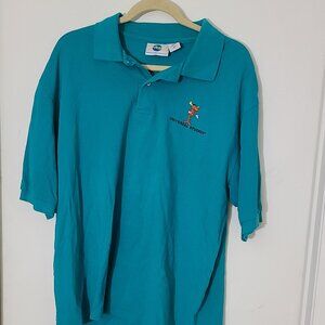 Vintage Universal Studios Polo Large (2 Holes)